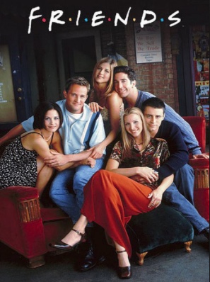 "Friends" série TV