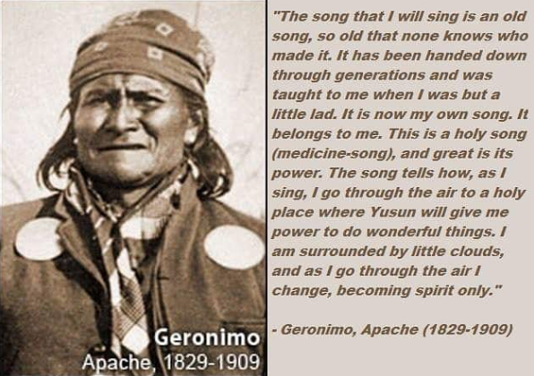 Geronimo :  Perles de sagesse