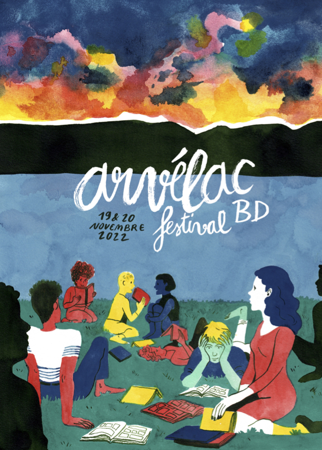 Arvelac Festival 2022 Liste auteurs