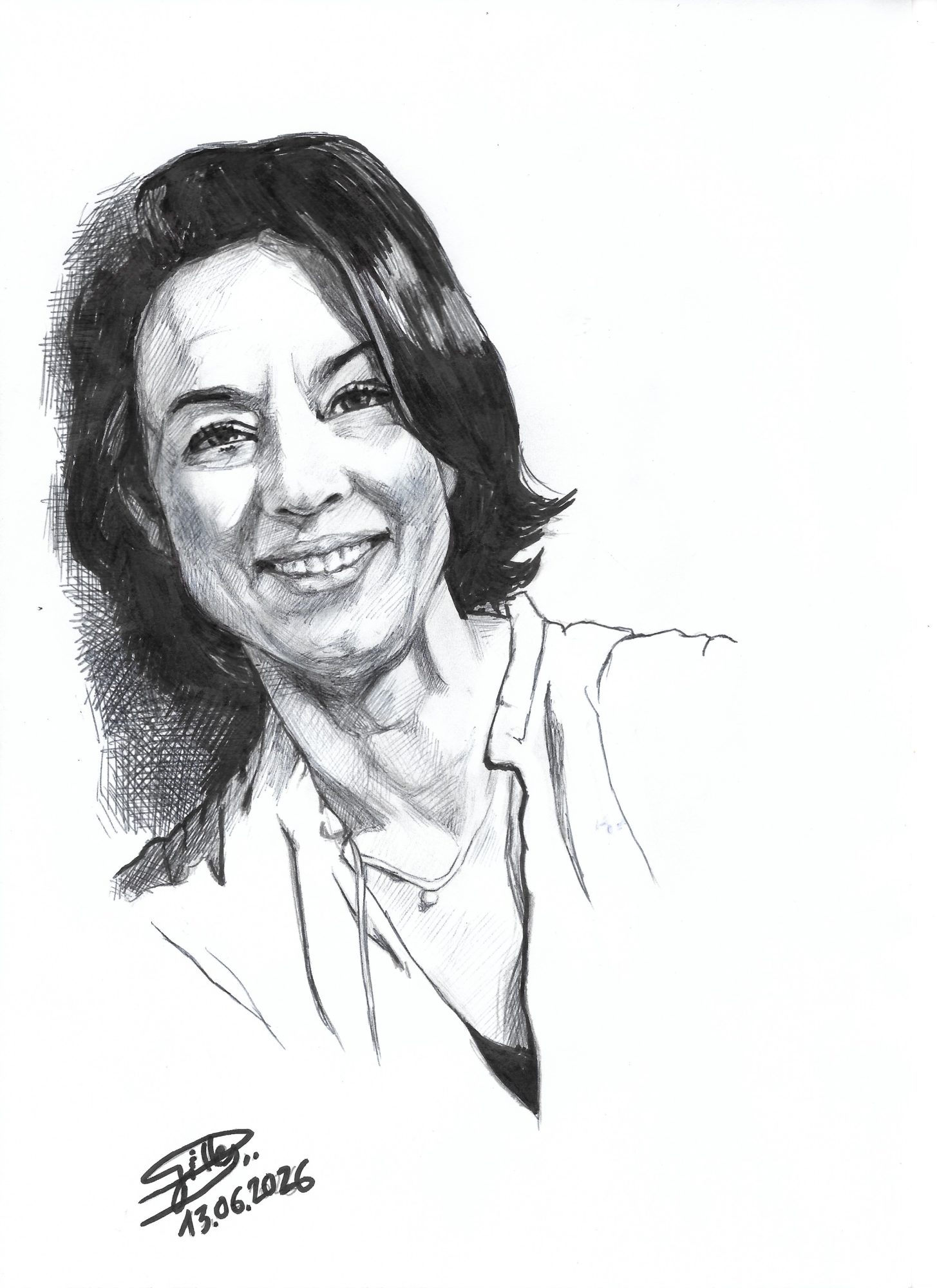Portrait de Gilles,, de Mme. Séverine Annen 13.06.2026 En mémoire de Séverine